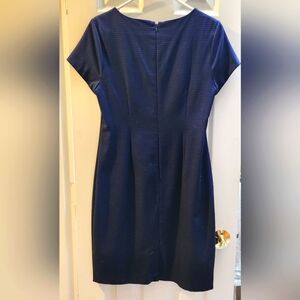 Banana Republic Navy Business Dress